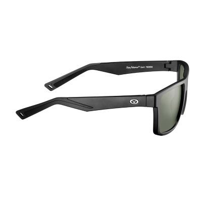 Image showing  Swirl Polarized Sunglasses, Black, Smoke
