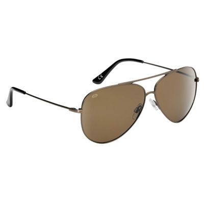 Flying Fisherman Crew Polarized Sunglasses, Copper, Amber