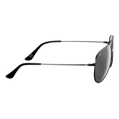 Image showing  Crew Polarized Sunglasses, Gunmetal, Smoke