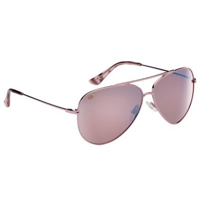 Flying Fisherman Crew Polarized Sunglasses, Rose Gold, Copper Silver