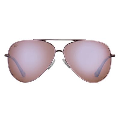 Image showing  Crew Polarized Sunglasses, Rose Gold, Copper Silver
