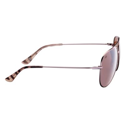 Image showing  Crew Polarized Sunglasses, Rose Gold, Copper Silver