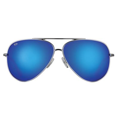 Image showing 1 th Flying Fisherman Crew Polarized Sunglasses, Silver, Smoke Blue