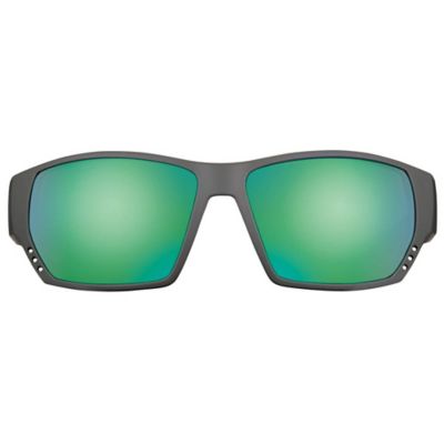 Image showing 1 th Flying Fisherman Drop Back Polarized Sunglasses, Gray, Amber Green