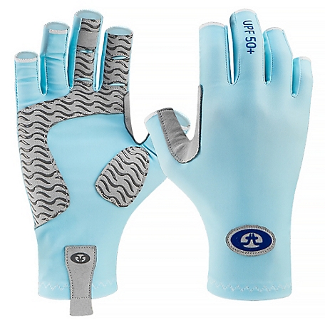 Flying Fisherman G2210-L/XL Sunbandit Gloves Bahama Blue L/XL