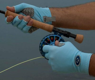 Image showing  Sunbandit Pro Series Fishing Gloves Bahama L/XL