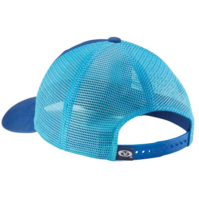 Image showing  Yellowfin Tuna Patch Trucker Hat, Royal