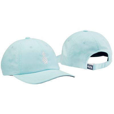 Image showing  Unisex Adult Pineapple Teflon Supplex Performance Hat