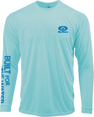 Flying Fisherman Built for the Water Long-Sleeve Performance T-Shirt