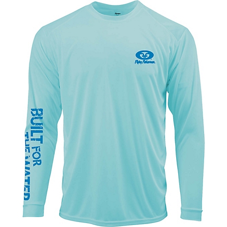 Flying Fisherman Built for the Water Long Sleeve Performance Tee