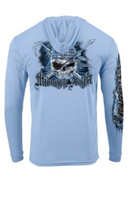 Image showing  Pirate Skull Long-Sleeve Performance Hoodie