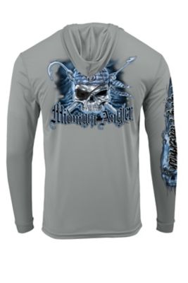 Image showing  Pirate Skull Long-Sleeve Performance Hoodie