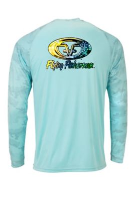 Flying Fisherman - Mahi Tail, Color 0