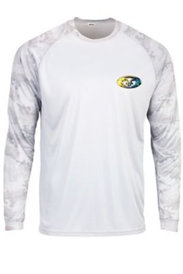 Flying Fisherman Mahi Skin Long-Sleeve Performance T-Shirt