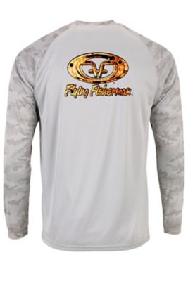 Image showing  Redfish Skin Long-Sleeve Performance T-Shirt