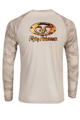 Image showing  Redfish Skin Long-Sleeve Performance T-Shirt