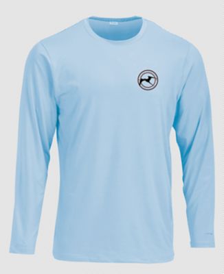 Flying Fisherman Frigate Bird Long-Sleeve Performance T-Shirt