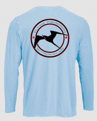 Image showing  Frigate Bird Long-Sleeve Performance T-Shirt