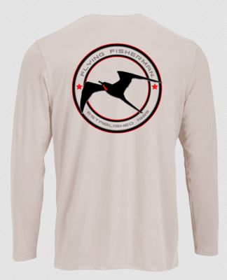Image showing  Frigate Bird Long-Sleeve Performance T-Shirt