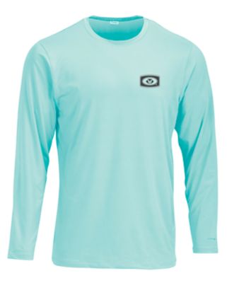 Flying Fisherman Logo Long-Sleeve Performance T-Shirt