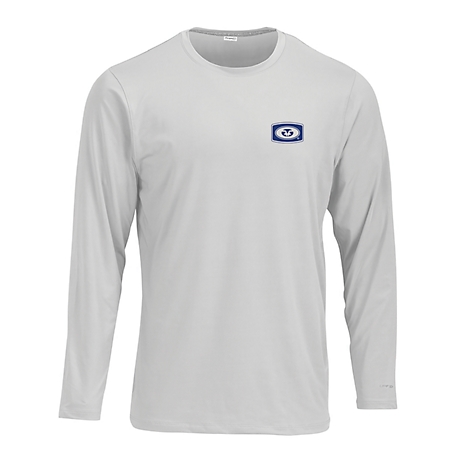 Flying Fisherman Logo Long Sleeve Performance T-Shirt