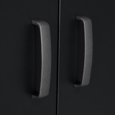 Image showing  Base Cabinet with 3 Drawers and 1 Shelf - Stack-On Welded Steel Garage Storage, GCB-3DR-BB