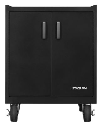 Image showing 6 th Stack-On Base Cabinet with 3 Drawers and 1 Shelf - Stack-On Welded Steel Garage Storage, GCB-3DR-BB