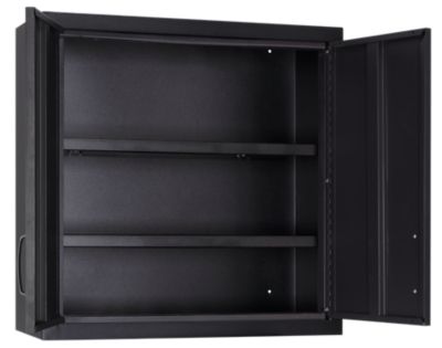 Image showing  30 in. 2-Door Welded Steel Garage Wall Cabinet, GCW-2SF-BB