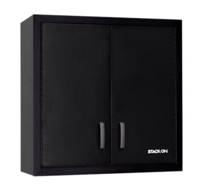 Image showing  30 in. 2-Door Welded Steel Garage Wall Cabinet, GCW-2SF-BB