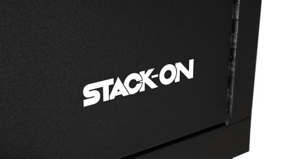 Image showing  30 in. 2-Door Welded Steel Garage Wall Cabinet, GCW-2SF-BB