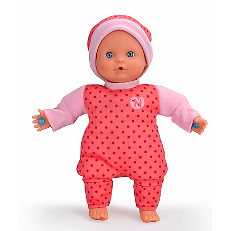 Nenuco Soft Baby Doll with 3 Real Life Roles, Colorful Outfits, 23.6 in., 700014881