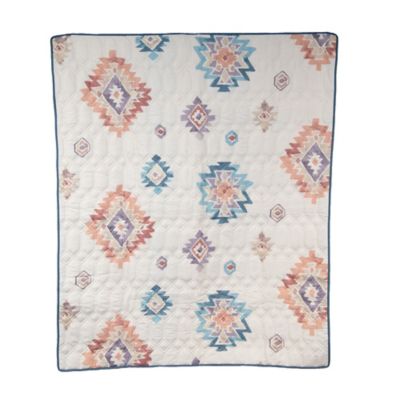 Image showing  Pueblo Throw Blanket, 50 in. x 60 in.