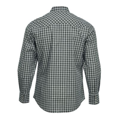 Image showing  Men's Wrancher Plaid Long-Sleeve Button-Down Shirt, 112342035
