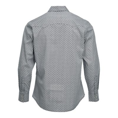 Image showing  Men's Wrancher Print Long-Sleeve Button-Down Shirt, 112342040
