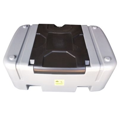 Image showing  56 gal. 12V Black Bull Low-Profile Diesel Fuel Transfer Tank and Pump