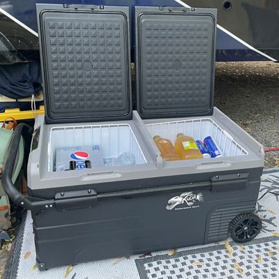 Image showing  100 qt. Electric Cooler Freezer