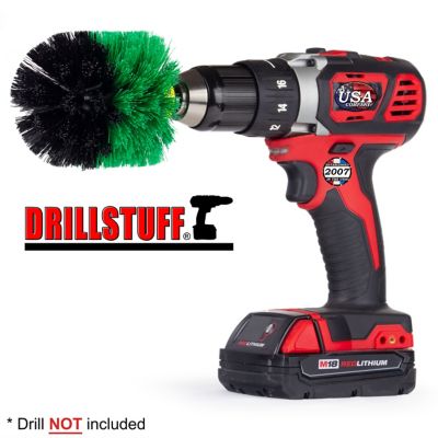 Image showing  Original Kitchen Cleaning Brush, Dish Brush, Stove Top Cleaner, Kitchen Sink, Tile & Grout Brush, G-O-QC-DS