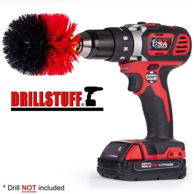 Image showing  Outdoor, Garden, Patio, Deck, Bird Bath, Garden Statues, Gnome, Scrub Brush, Stone, Concrete, Fountain, R-O-QC-DS