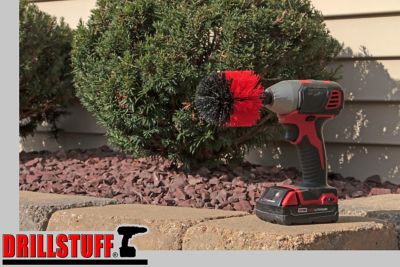 Image showing 5 th Drillstuff Outdoor, Garden, Patio, Deck, Bird Bath, Garden Statues, Gnome, Scrub Brush, Stone, Concrete, Fountain, R-O-QC-DS