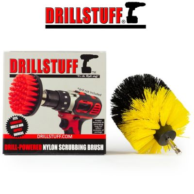 Drillstuff Tile, Grout Cleaner, Bathtub, Bath Mat, Sink, Shower Cleaner, Shower Curtain, Fiberglass, Tub, Y-O-QC-DS