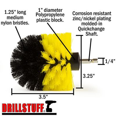 Image showing  Tile, Grout Cleaner, Bathtub, Bath Mat, Sink, Shower Cleaner, Shower Curtain, Fiberglass, Tub, Y-O-QC-DS