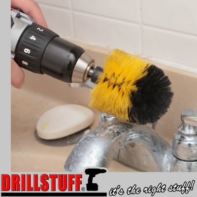 Image showing  Shower Cleaner, Bathtub, Sink, Tile, Grout Cleaner, Cast Iron, Tub, Fiberglass, Y-M-QC-DS