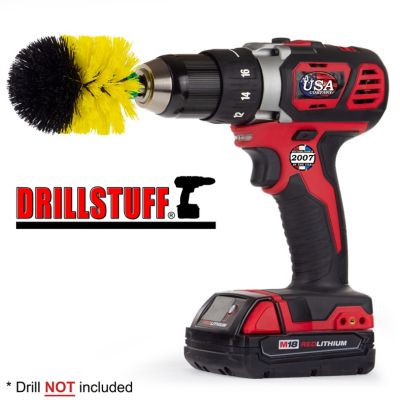 Image showing  Shower Cleaner, Bathtub, Sink, Tile, Grout Cleaner, Cast Iron, Tub, Fiberglass, Y-M-QC-DS