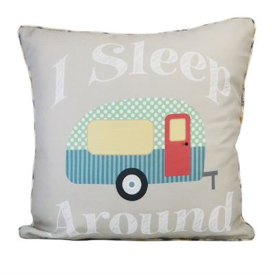 Donna Sharp Lake Retreat Camper Decorative Pillow