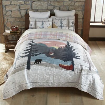 Donna Sharp Lake Retreat Quilt Set