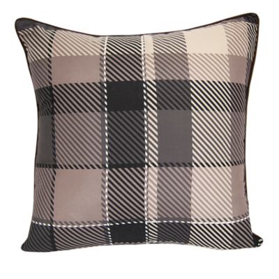 Donna Sharp Bear Hill Plaid Decorative Pillow