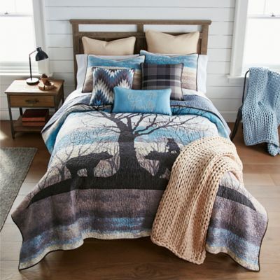 Donna Sharp Bear Hill Quilt Set