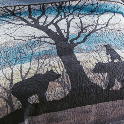 Image showing  Bear Hill Quilt Set