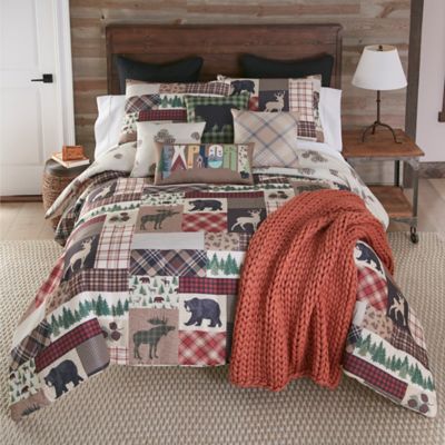Donna Sharp Wilderness Pine Comforter Set