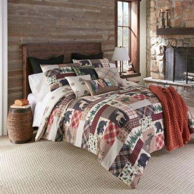 Image showing  Wilderness Pine Comforter Set